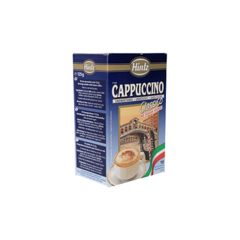 Hintz Sugar-Free Cappuccino Classico 12.5g