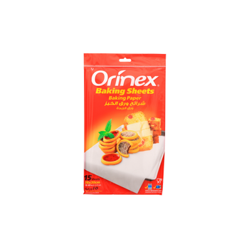Orinex Baking Sheets Oven-Safe 15 Pack