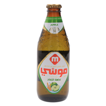 Moussy Apple Non-Alcoholic Malt Drink 330ml