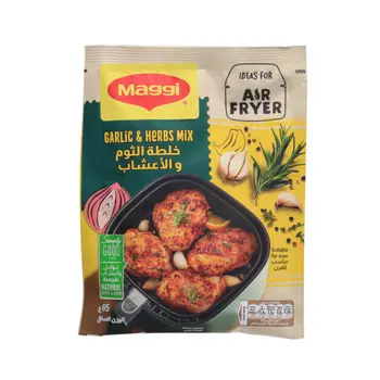 ماجي ايرفراير بالثوم و الأعشاب 65جرام