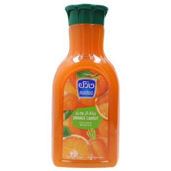 Nadec Orange Carrot Nectar No Added Sugar 1.3L