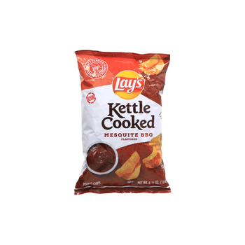 ليز رقائق مطبوخة بنكهة الشواء 184.2جرام