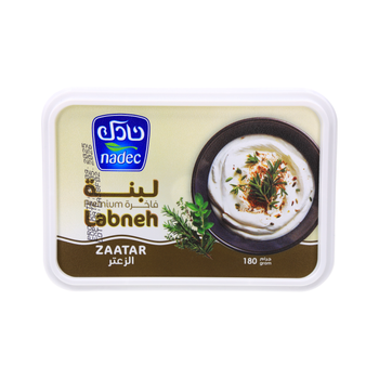 Nadec Zaatar Labneh 180g