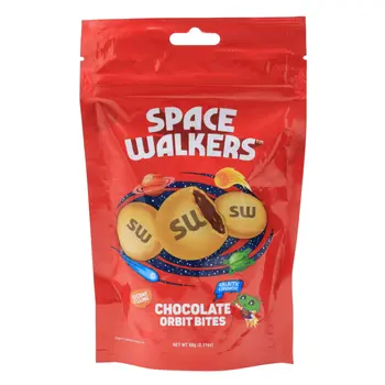 سبيس وللكر بسكويت محشو بحلوى الشوكولاتة 60جرام