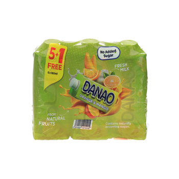 Danao Orange Mango Juice 6x180ml
