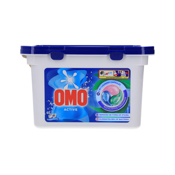 أومو كبسولات 3 في 1 برائحة اليوكاليبتوس 225 جرام