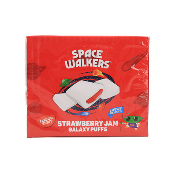 سبيس وللكر حلوى المارشميلو محشوة بجيلي بنكهة مربى الفراولة 8جرام