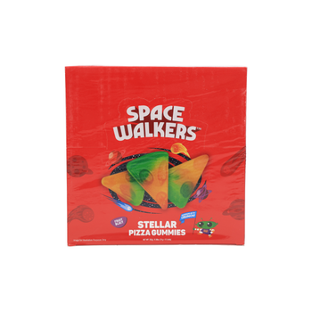 سبيس وللكر حلوى الجيلي بنكهة الفواكه بشكل البيتزا 21جرام