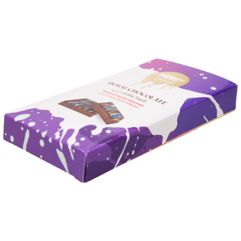 واو! شوكلاتة دبي بكريمة البندق و كنافة 200جرام