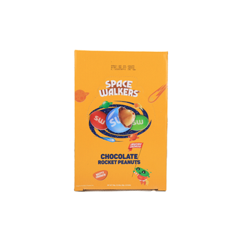 سبيس وللكر حبات الفول السوداني مغطاة بالشوكولاتة بالحليب وغلاف سكري هش ملون 30جرام