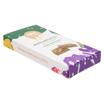 Wow! Dubai Chocolate ⁠Pistachio Kunafa 210g