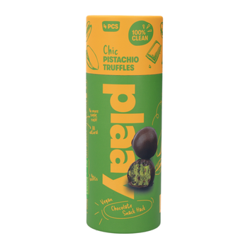 Plaay Pistachio Chocolate Truffles 60g