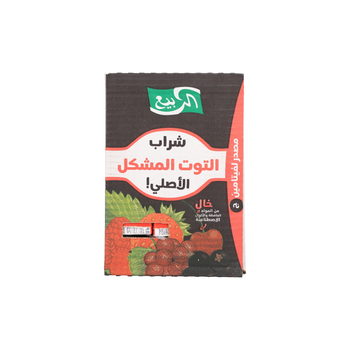 Al Rabie Berry Mix Drink 125Ml ×18Pieces