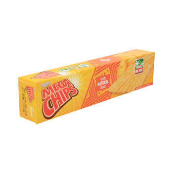 Mega Chips Natural with Salt 50g