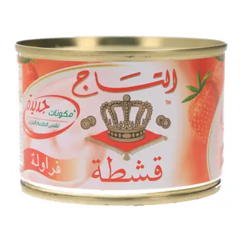 Al Taj Strawberry Cream 155g
