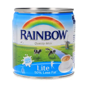Rainbow Lite Evaporated Milk 170 ml