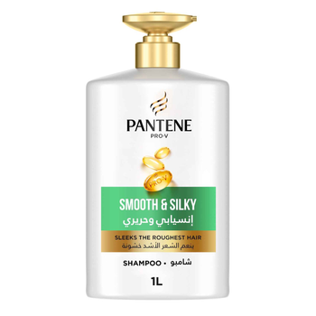 Pantene Pro-V Smooth & Silky Shampoo 1000ml