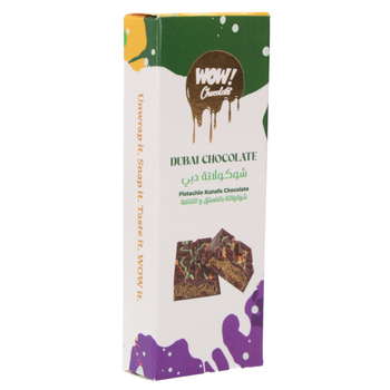 Wow! Dubai Chocolate ⁠Pistachio Kunafa 80g