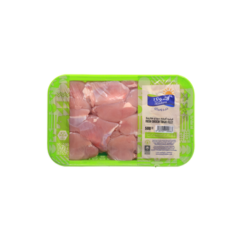 Radwa Chicken Fresh Thighs Fillet 500g