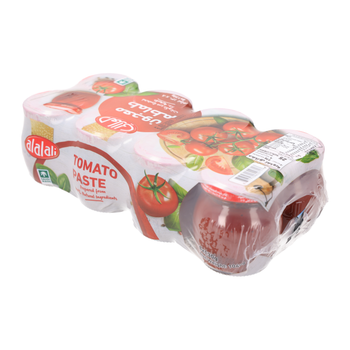 Al Alali Natural Tomato Paste 8x130g