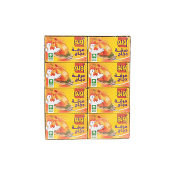 Uno Chicken Stock Cubes 24x20g