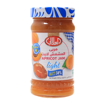 Alalali Lite Apricot Jam 340g