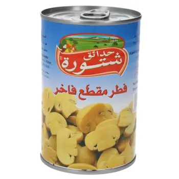 Chtoura Garden Sliced Mushrooms 425g