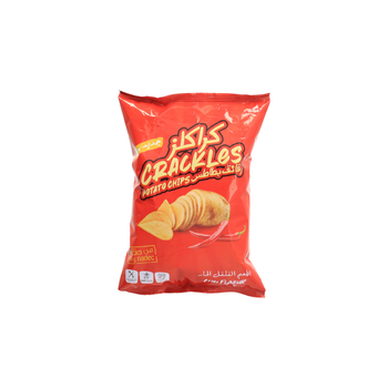 Nadec Crackles Spicy Chilli Chips 40g
