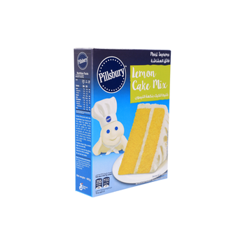 Pillsbury Lemon Moist Supreme Cake Mix 485g