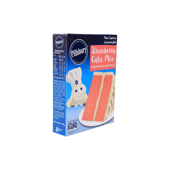 Pillsbury Strawberry Moist Supreme Cake Mix 485g