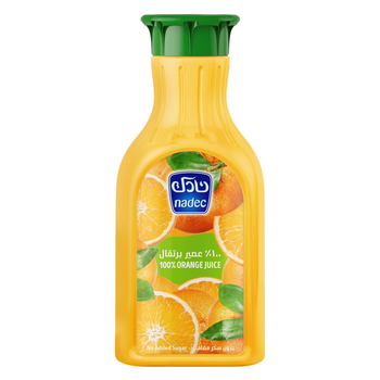 Nadec JUCE Orange Juice No Added Sugar 1.3L