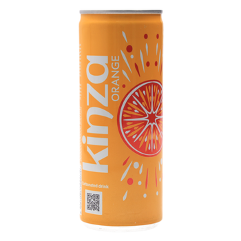 كينزا مشروب غازي برتقال 250مل