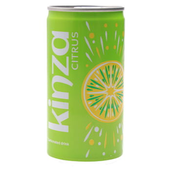 Kinza Citrus Soft Drink 185ml