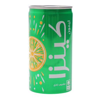 Kinza Lemon Carbonated Soft Drink 185ml