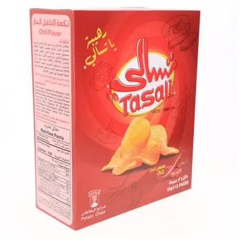 تسالي بنكهة الفلفل الحار 12×23جرام