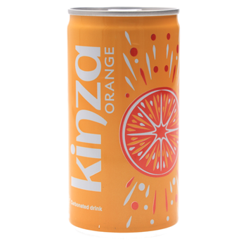 Kinza Orange Soft Drink 185ml
