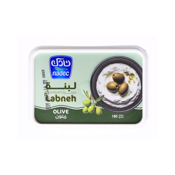 Nadec Full Fat Olive Labneh 180g