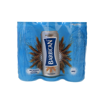 بربيكان شراب شعير 250 مل × 6عبوات