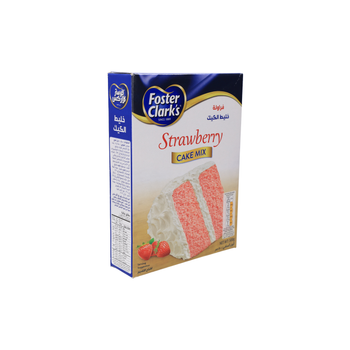 فوستر كلاركس خليط الكيك بالفراولة 500 جرام