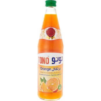 تونو شراب البرتقال المنعش 710مل