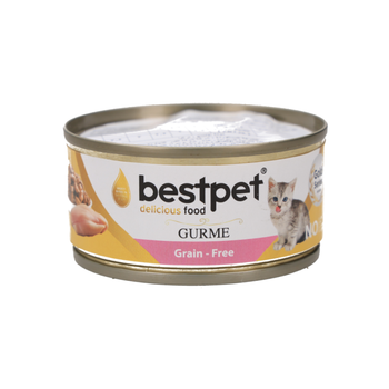 Best Pet Tuna & Anchovy Adult Cats 85g