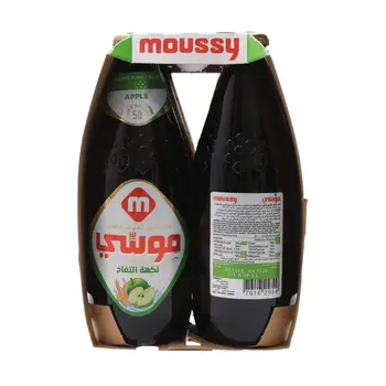 Moussy Apple Non-Alcoholic Malt Beer 6x330ml