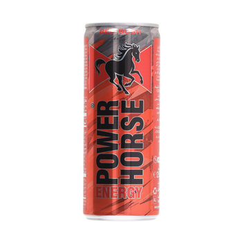 Power Horse Pomegranate Red Rush Energy Drink 250ml