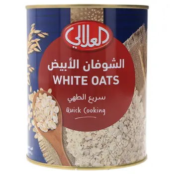 Alalali Quick Cooking White Oats 400g