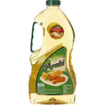 العربي زيت نباتي صافي 2.9لتر
