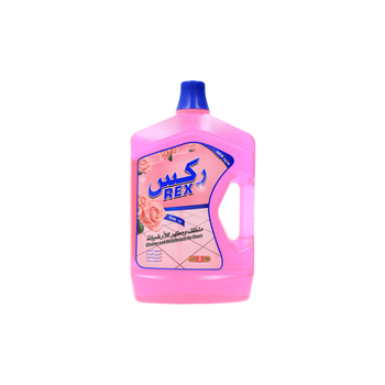 ركس منظف ومطهر بالورد 3لتر