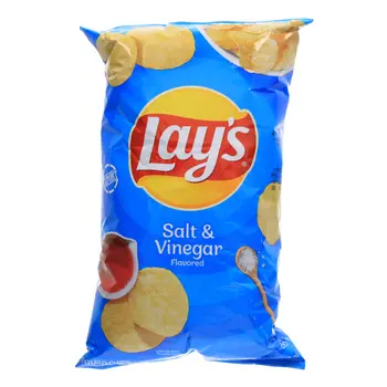 ليز ملح وخل 184.2جرام