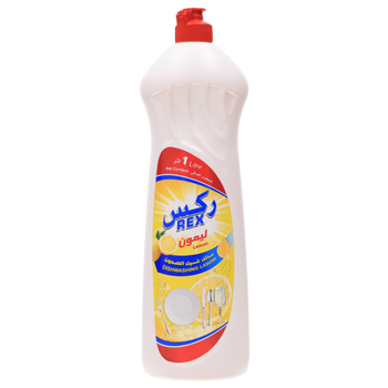 Rex Lemon Dish Washing Liquid 1L