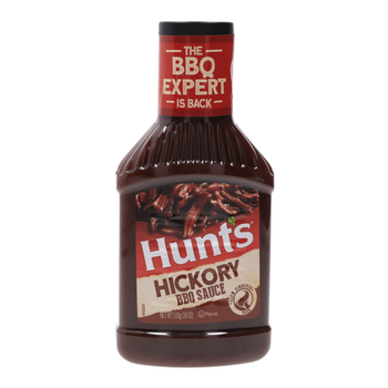 هانت هانتس صلصة باربكيو المدخن هيكوري 510 جرام