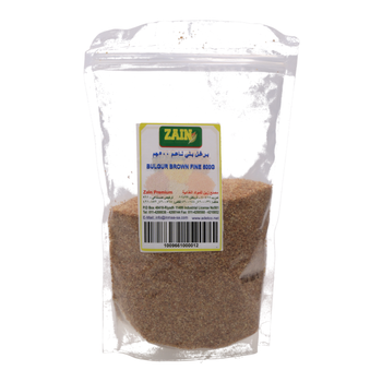 Zain Brown Soft Bulgur 500g